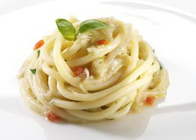 Spaghetti al Cipollotto (ricetta di Aimo e Nadia)