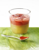 Miele e mele-cocktail e mousse