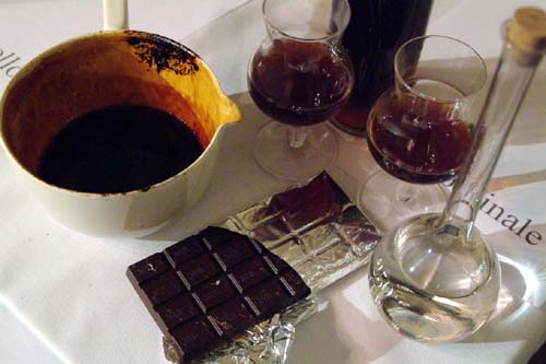 Abbinamento barolo chinato