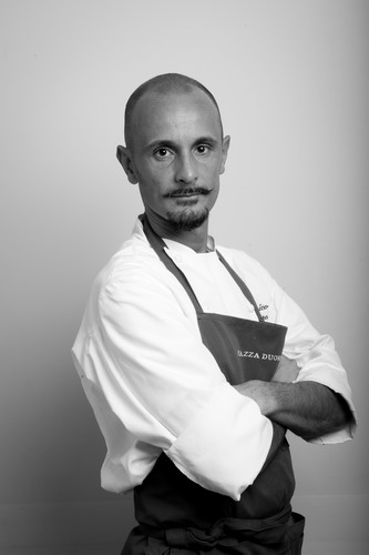 Enrico Crippa by Cristian Parravicini