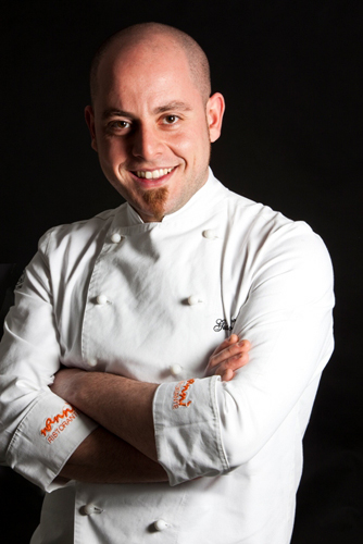 Gianni Zichichi del ristorante Nanni a Erice