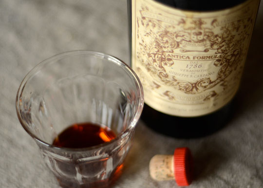 Ricette cocktail estivi - “Antica Formula” Carpano Red Vermouth