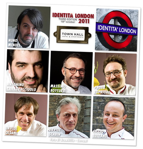 Grandi chef italiani a Identità London 2011