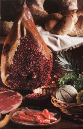 Prosciutto crudo di Norcia