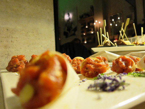 Finger Food al ristorante La Piazzetta di Bologna