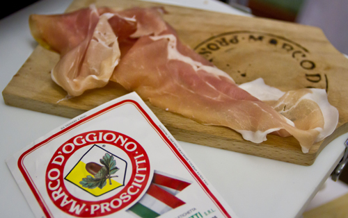 Prosciutto Marco D'Oggiono