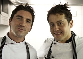 Alessandro Negrini e Fabio Pisani - chef di Aimo e Nadia