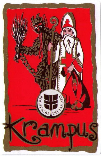 Birra di Natale Krampus - Birra artigianale del Birrificio del Ducato