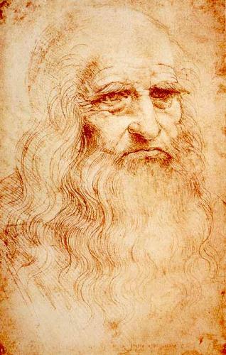 Leonardo-da-vinci autoritratto
