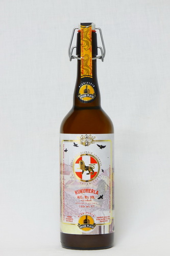 birra artigianale - birra di Natale - birrificio Grado Plato - Kukumerla