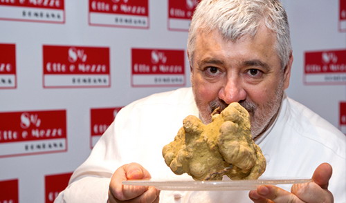 Umberto Bombana 3 stelle Michelin Hong Kong