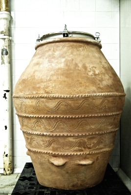 Birra fermentata in anfora