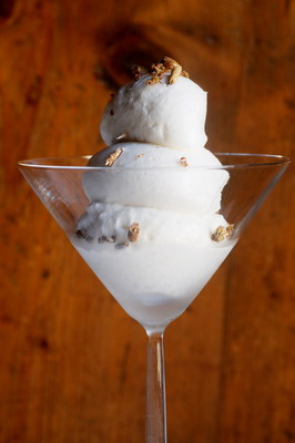 Sorbetto al pino mugo