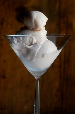 Sorbetto al rabarbaro