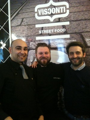 Matteo Torretta e Nico Carleo