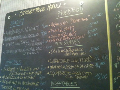 Ristoranti Milano - Visconti Street Food