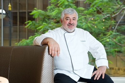 Umberto Bombana - ristorante otto e mezzo