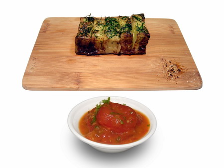Melanzana tataki