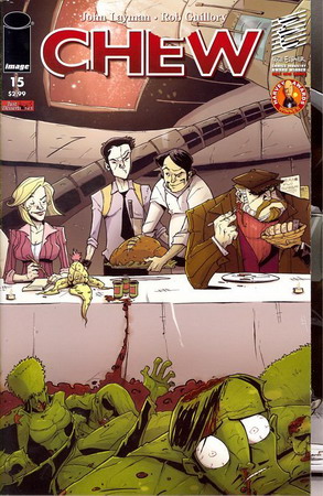 Chew - fumetti italiani