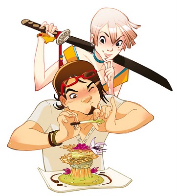 Lord of Burger - fumetti italiani