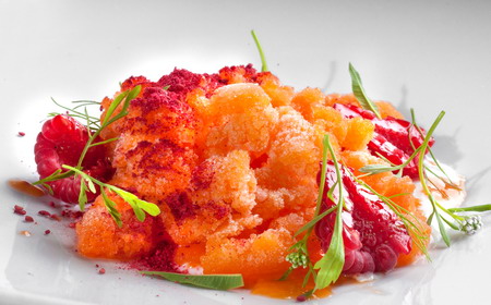 Ricette con la zucca - Granita di zucca di alberto Faccani