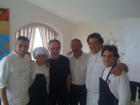 Brigata Torre del Saracino e Ferran Adrià