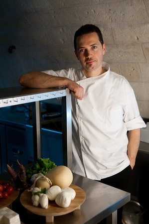 Sebastiano Lombardi - Ristorante Cielo - Relais La Sommità a Ostuni
