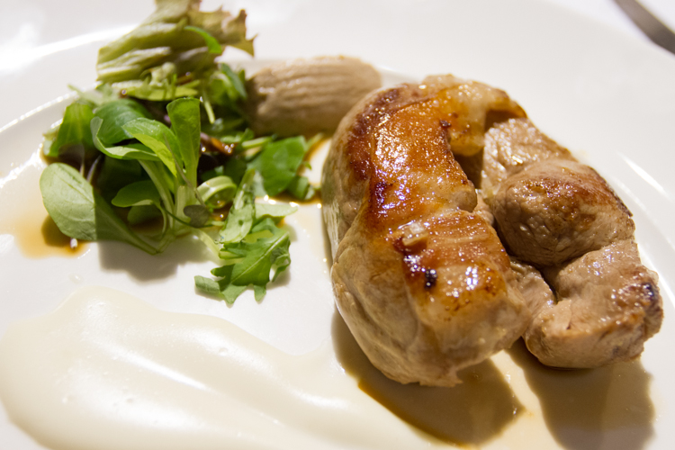 Agnello con gelato di Gnummariedd di Frank Rizzuti