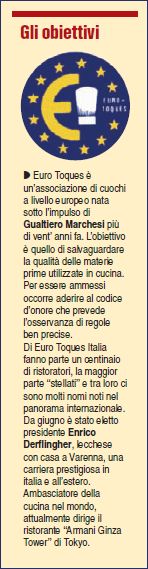 euro toques Italia