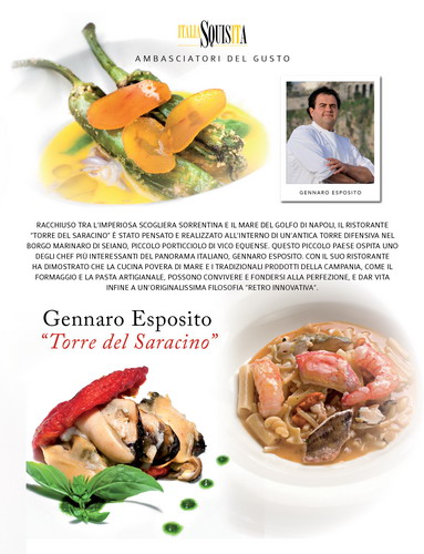 Gennaro Esposito (album figurine chef)