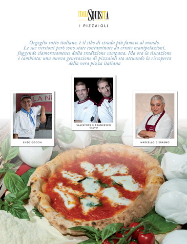 Migliori pizzaioli (album figurine chef e pizzaioli)