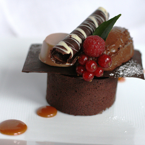 Variazioni di cioccolato - Piatti: Variazioni di cioccolato